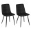 Joolihome 2 PCS Dining Chairs, Linen Breathable Cushion Seat 1