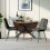 Joolihome 2 PCS Dining Chairs, Linen Breathable Cushion Seat 10