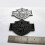 2x OEM Harley Davidson Fuel Tank Chrome Emblems - 3D Logo Replacement Badges 4
