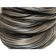 Brown Coffee Gradient Synthetic Rattan Repair Material 8mm x 70m for Patio Furniture Wicker Repair Kit 500g