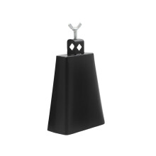 Schlagzeug Instrument 7 Inch Metal Cowbell for Drumming, Wedding Celebrations, Football Events and Percussion