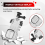 For X3 Waterproof Case Camera Accessories Diving Case 5