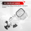 For X3 Waterproof Case Camera Accessories Diving Case 7
