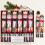 6 Traditional Nutcracker Christmas Crackers 12 Inch Red White Green 1