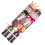 6 Traditional Nutcracker Christmas Crackers 12 Inch Red White Green 5
