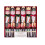 6 Traditional Nutcracker Christmas Crackers 12 Inch Red White Green 3
