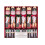 6 Traditional Nutcracker Christmas Crackers 12 Inch Red White Green 2