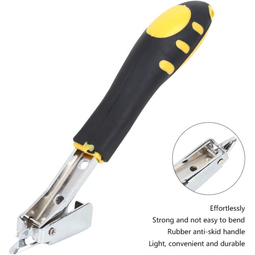 Manual Staple Remover, Heavy-Duty Hand Puller Tool for Home, Office, School Use, Durable Nail Extractor, Essential Hardware 1
