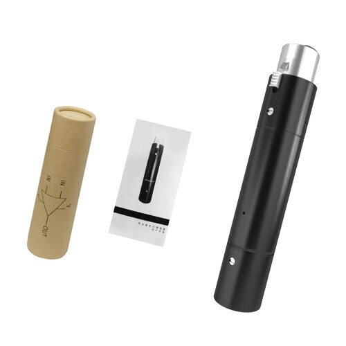 Dynamic Microphone Preamp, Single Channel, Enhances Omnidirectionality for Dynamic and Omnidirectional Microphones