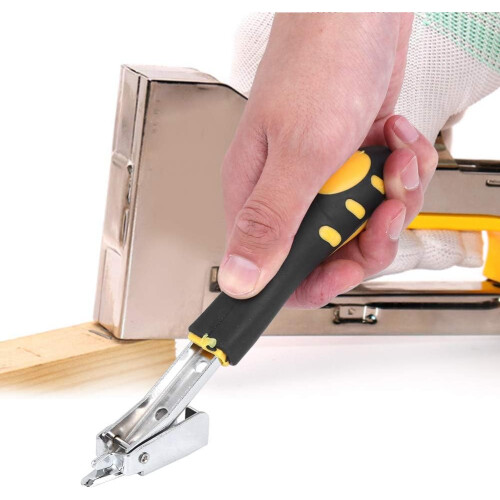 Manual Staple Remover, Heavy-Duty Hand Puller Tool for Home, Office, School Use, Durable Nail Extractor, Essential Hardware 2