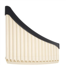 Pan Flöte 1pc 16/18 Tube Professional Tunable Pan Flute Music Instrument Beige Color AC Tone