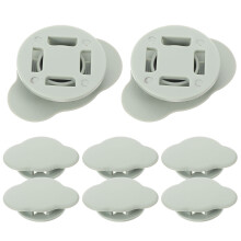 8St Stevige Bedlakenspanners Plastic Clips Voor Vaste Hoeslakens