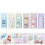 6 Sets Index Stickers Annotating Bookmarks Tabs 11