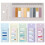 6 Sets Index Stickers Annotating Bookmarks Tabs 8