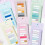 6 Sets Index Stickers Annotating Bookmarks Tabs 7