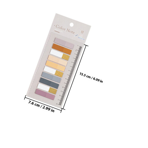 6 Sets Index Stickers Annotating Bookmarks Tabs 1
