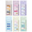 6 Sets Index Stickers Annotating Bookmarks Tabs 10