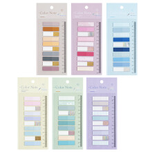 6 Sets Index Stickers Annotating Bookmarks Tabs