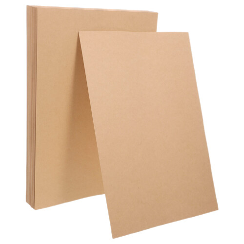50St Dik Kraftpapier Voor Creatieve DIY Projecten En Kaarten