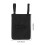 Motorcycle Handlebar Bag Black Canvas 1pack 10.6x7.7x0.2in 3