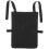 Motorcycle Handlebar Bag Black Canvas 1pack 10.6x7.7x0.2in 1