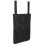 Motorcycle Handlebar Bag Black Canvas 1pack 10.6x7.7x0.2in 9