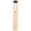 Handle Khaki Wood Metal Replacement Durable Use 1 Set 8
