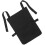 Motorcycle Handlebar Bag Black Canvas 1pack 10.6x7.7x0.2in 11