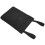 Motorcycle Handlebar Bag Black Canvas 1pack 10.6x7.7x0.2in 8