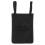 Motorcycle Handlebar Bag Black Canvas 1pack 10.6x7.7x0.2in 5