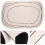 Raindrops  Bath Kneeling Pad Tub Bathroom Non-Slip Floor Mat 2