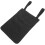 Motorcycle Handlebar Bag Black Canvas 1pack 10.6x7.7x0.2in 7