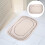 Raindrops  Bath Kneeling Pad Tub Bathroom Non-Slip Floor Mat 4
