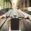 Motorcycle Handlebar Bag Black Canvas 1pack 10.6x7.7x0.2in 6