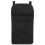 Motorcycle Handlebar Bag Black Canvas 1pack 10.6x7.7x0.2in 10