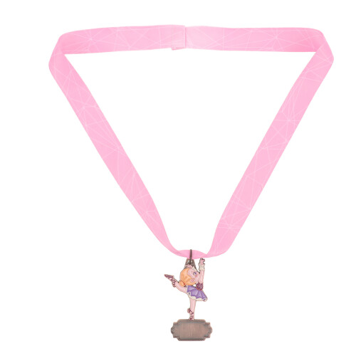 Dance Trophy Bronze Medals Zinc Alloy Multi Design 1pack