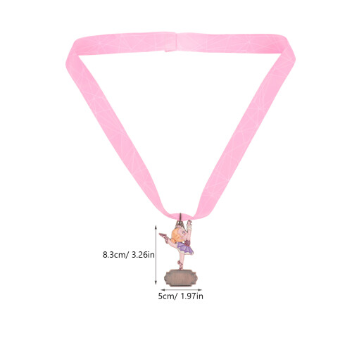 Dance Trophy Bronze Medals Zinc Alloy Multi Design 1pack 1