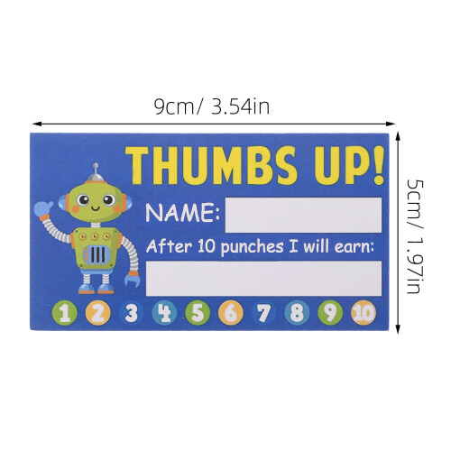 Raindrops  250 Pcs Reward Cards For Classroom Incentive Child 1