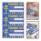Raindrops  250 Pcs Reward Cards For Classroom Incentive Child 5