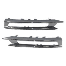 Car Front Grille Daytime Running Light Cover 1668851374 1668851474 for ML W166 ML250 ML350 ML400-Yvan