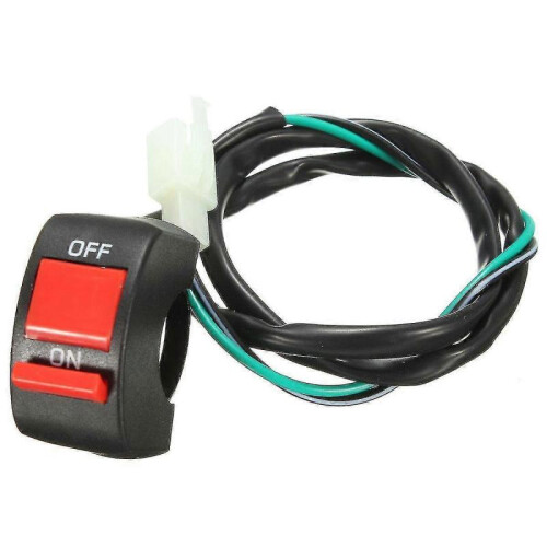 Wiring Loom Kill Switch Coil Cdi Plug Compatible with 110cc 125cc 140cc Pit Bike 1
