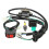 Wiring Loom Kill Switch Coil Cdi Plug Compatible with 110cc 125cc 140cc Pit Bike 5