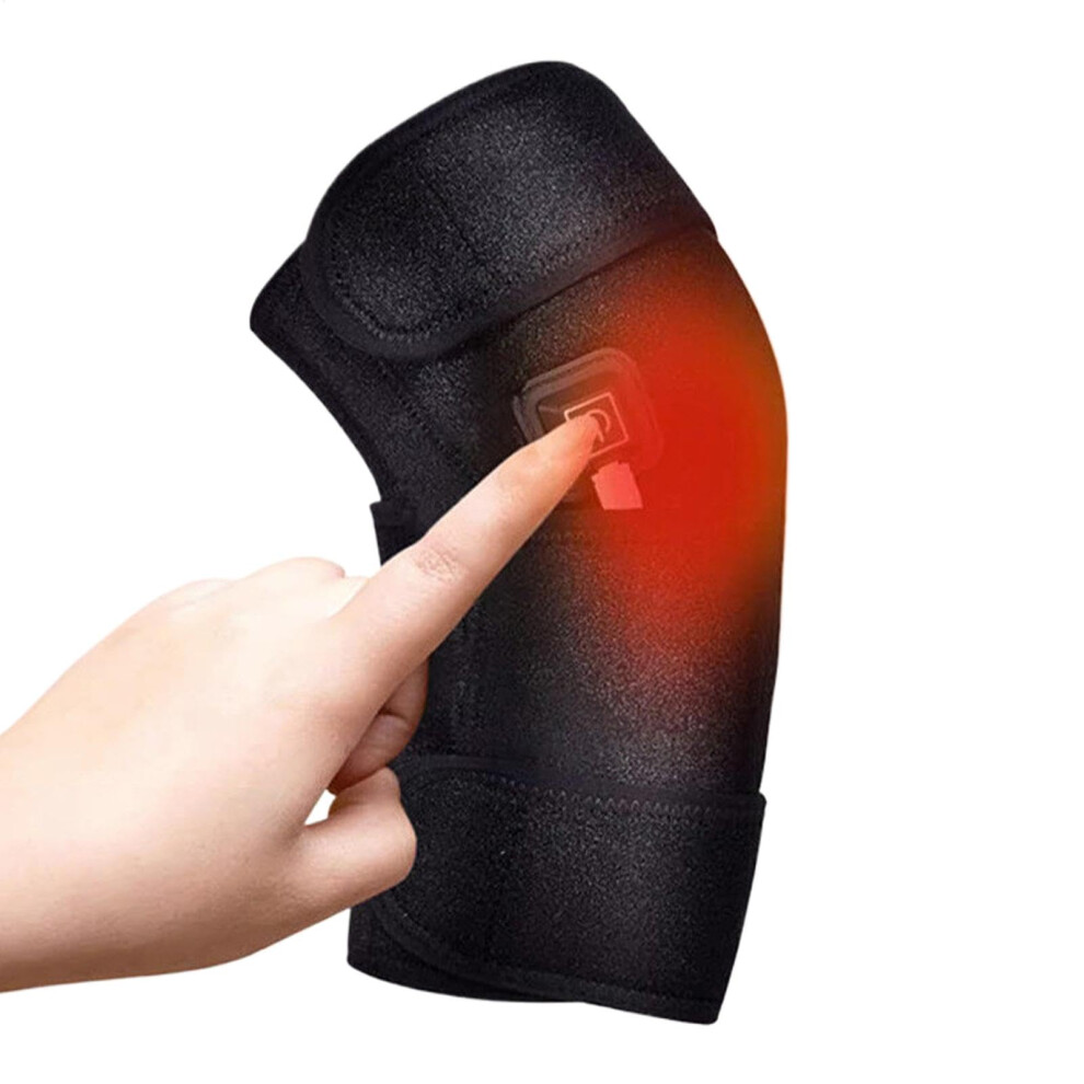 Heizende KniewÃ¤rmer fÃ¼r Knie | USB-Beheizte Knieschoner mit Verstellbarer Bandage, 3-Gang-Temperatur, Elektrische KniestÃ¼tze