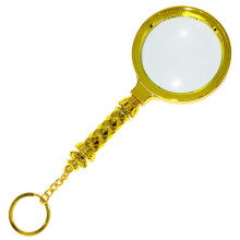 Handheld Lesemagnifier for Seniors - Portable Magnifying Glass with Durable Design for Nature Exploration and Reading