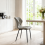 AINPECCA (PU Grey, 2) 2/4PCS Office Kitchen Dining Chairs Velvet / PU 9