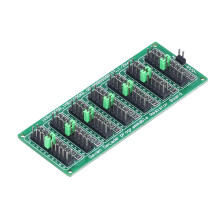 Robustes FR4 Programmierbarer Widerstandstafel 0,1Ω-99.999.999Ω 8 Sektionen Tragbar