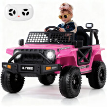Kids Electric Ride on Car, Road Truck, Lights, Music