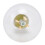 6 Stück E12 G45 LED-Lampen 4W Warmweiß Glas 8x4,5cm 13