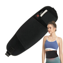 Heated Belt, Portable USB Heating Pad with 3 Heat Levels, Electric Waist Belt for Back and Belly Relief, Women's Handbag Style