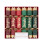 6 Christmas Script Crackers Dinner Cracker 12 Inch Red Gold Green 2